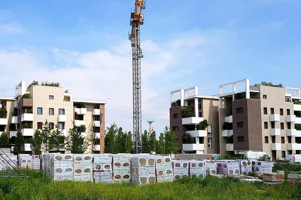 Gruppo LAPE divisione Edilizia cantiere