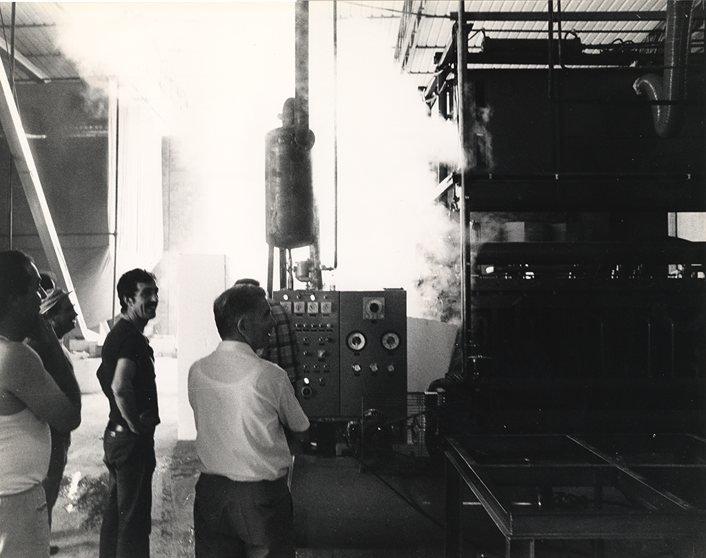 LAPE storia: produzione anni '70